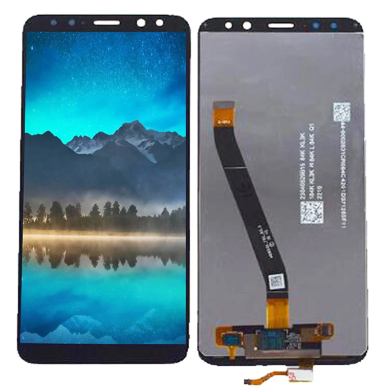 ЖК-дисплей и дигитайзер сенсорного экрана для Huawei Honor 9 Lite 5 65 дюйма с рамкой модуль