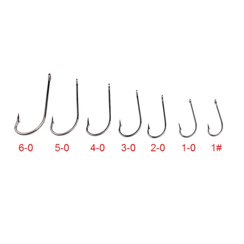 50 шт. 1 #-8/0 # лобзик бронзовых морских рыболовных крючков O'shaughnessy серии джиг