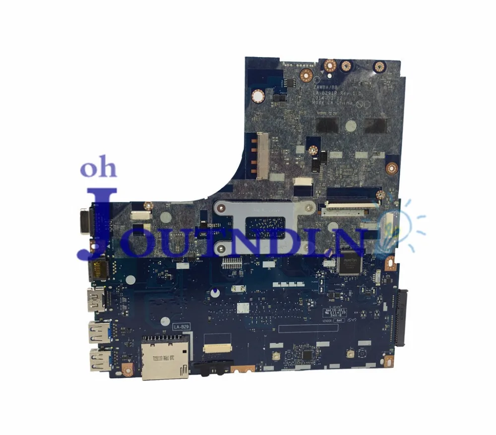 JOUTNDLN для Lenovo B50 45 N50 ZAWBB материнская плата ноутбука LA B291P DDR3L W/для A6 6310 CPU и ATI 8500M R4