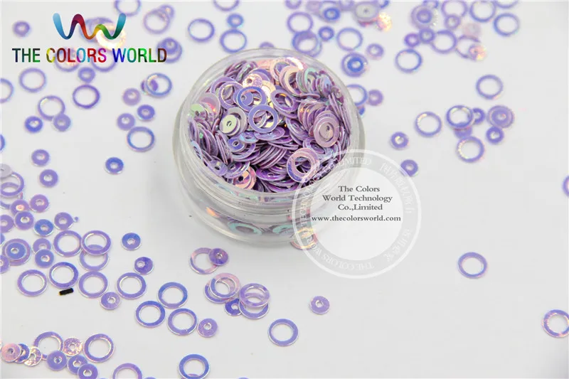 _ Удивительные блестки кольцо круглые в форме точки для дизайна ногтей или