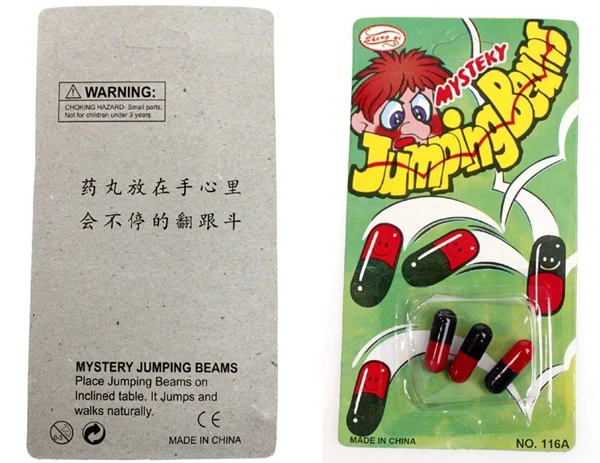 36x Волшебные прыжки бобы шутка волшебный трюк порпы забавная на Хэллоуин