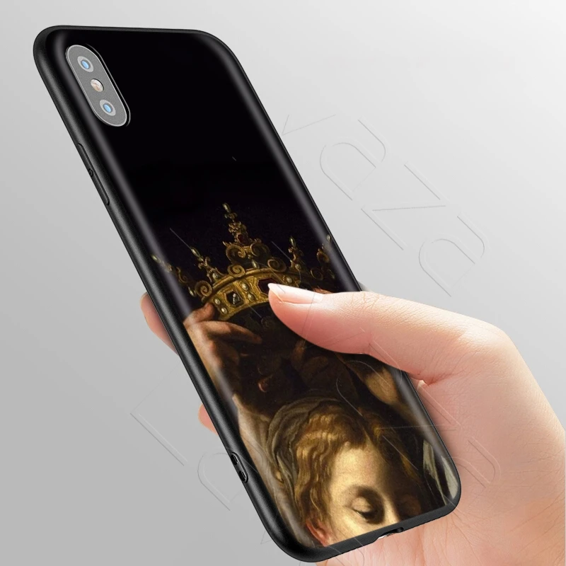 Lavaza Renaissance Angels Case for iPhone 11 Pro XS Max XR X 8 7 6 6S Plus 5 5s se |