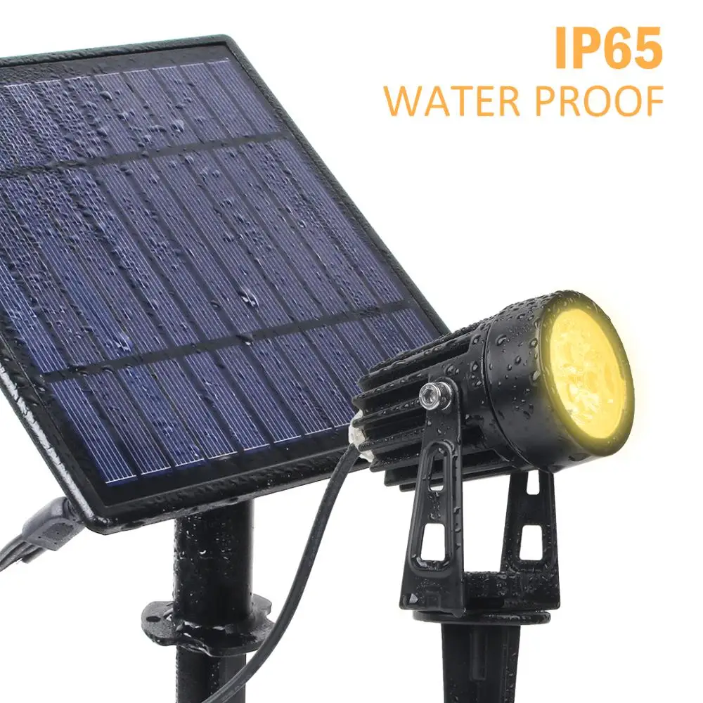 T SUNRISE IP65 водонепроницаемая Солнечная лампа наружная Ландшафтная для наружной