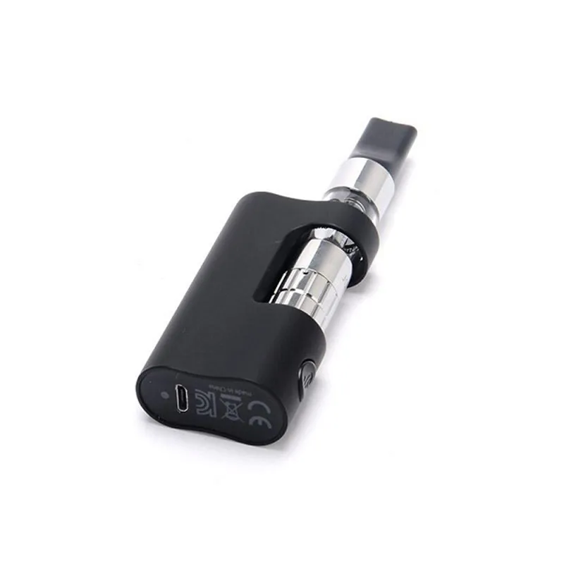 JUSTFOG C14 компактный комплект Vape Mini Box Mod KIT 900mAh аккумулятор встроенный с