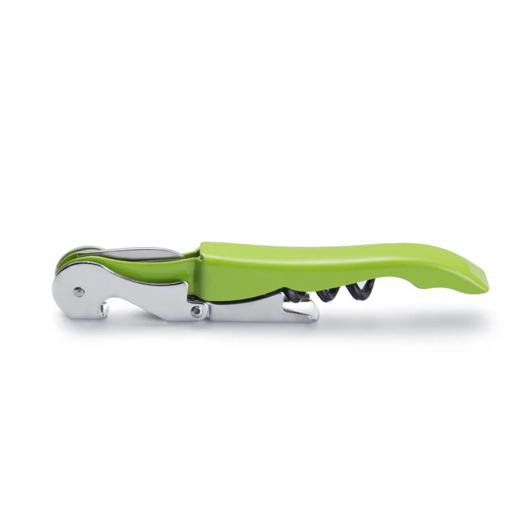 Персонализированные Свадебные Сувениры Штопор для вина индивидуальные имена Свадебные пробковый винт инструмент для откупоривания бутылок открывалка для бутылок для свадебного подарка - Цвет: Зеленый