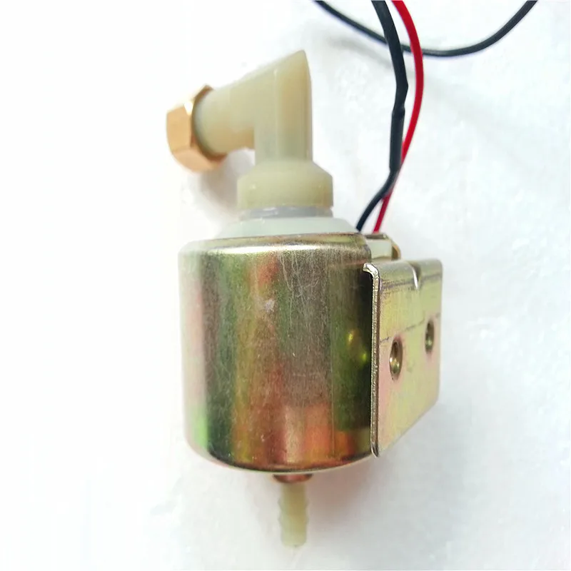 Дым снегоуборочная машина Миниатюрный электромагнитный насос сценическое