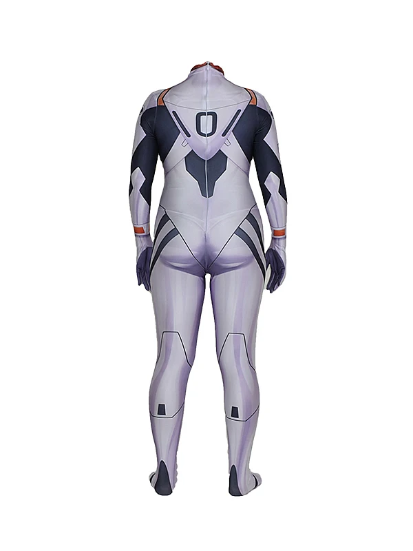 Ayanami Rei костюм лайкра супергерой боди комбинезон Хэллоуин зентай костюмы для