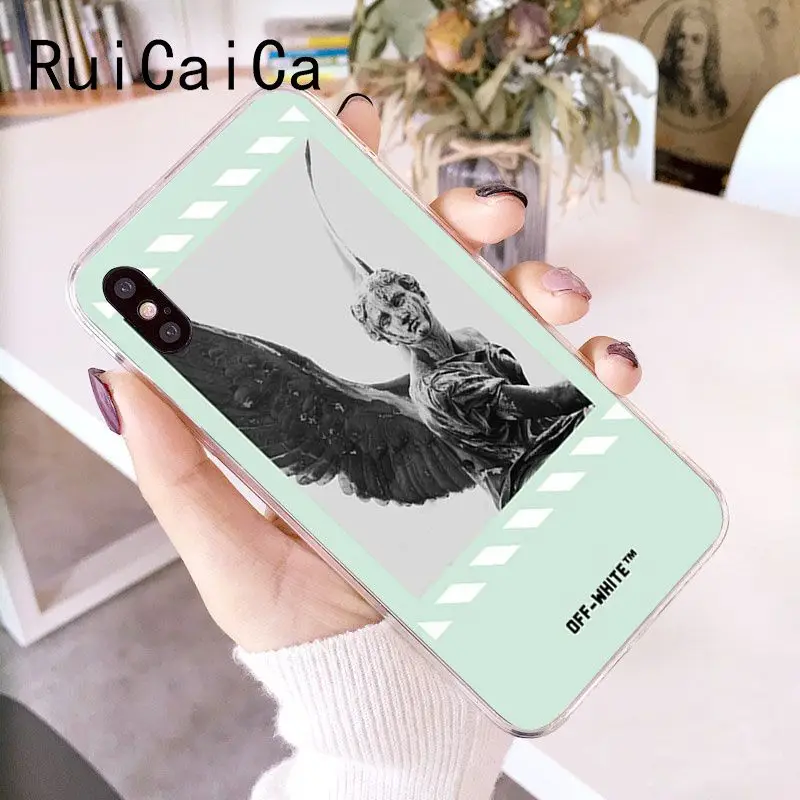 RuiCaiCa эстетическая картина маслом великий арт вангог Давид чехол мягкий для