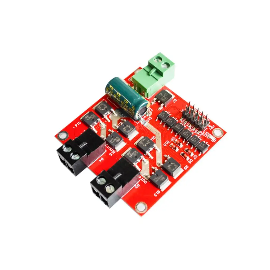 7A 160W двойной модуль привода двигателя постоянного тока промышленный класс