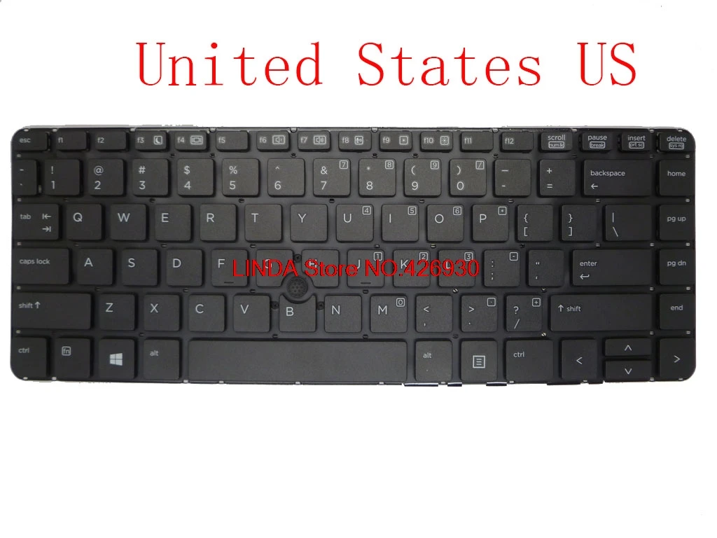 Клавиатура для ноутбука hp PROBOOK 640 G1 645 738688-251 738688-BG1 738688-001 аккумулятор большой