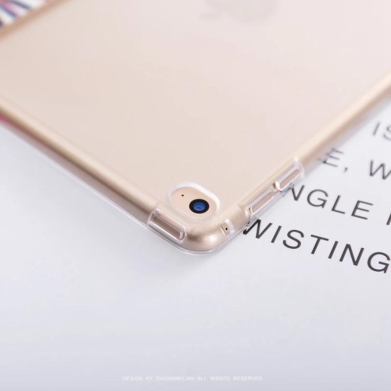 Летний чехол книжка для iPad Pro 9 7 11 air 10 5 2 12 2020 Mini2 3 4 2019 планшета нового 5th 6th 7th
