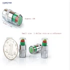 Монитор давления в шинах 1 шт., колпачок датчика, индикатор, комплект инструментов для контроля давления в шинах 2,4 Бар 30 фунтов на квадратный дюйм, сигнализация давления в шинах