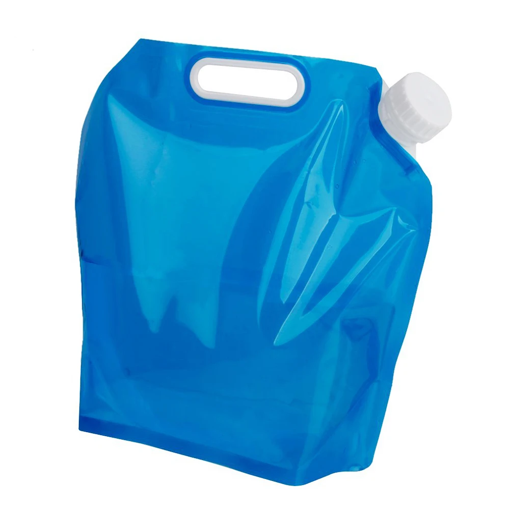 5L складной стакан для Воды Контейнер сумка Перевозчик Кемпинг пикника барбекю