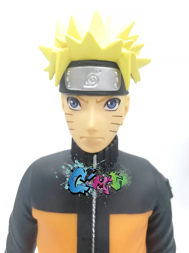 CMT Оригинальный Bandai Naruto Shippuden Uzumaki большой размер мягкие виниловые фигурки (за