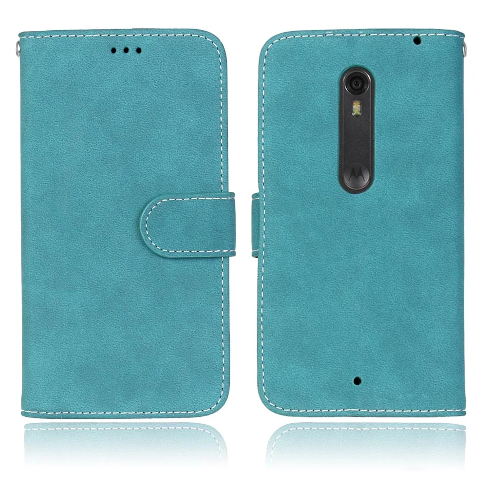 Чехол-книжка для Motorola Moto X style XT1572 XT1575 Матовый кожаный чехол телефона Pure Edition 1572 |