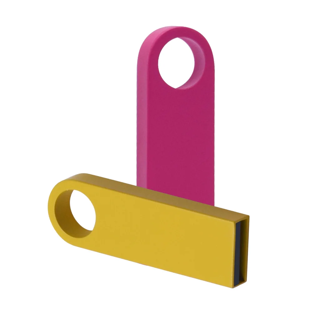 Индивидуальный логотип цветной металлический Se9 флэш-накопитель 4 ГБ 8 16 32