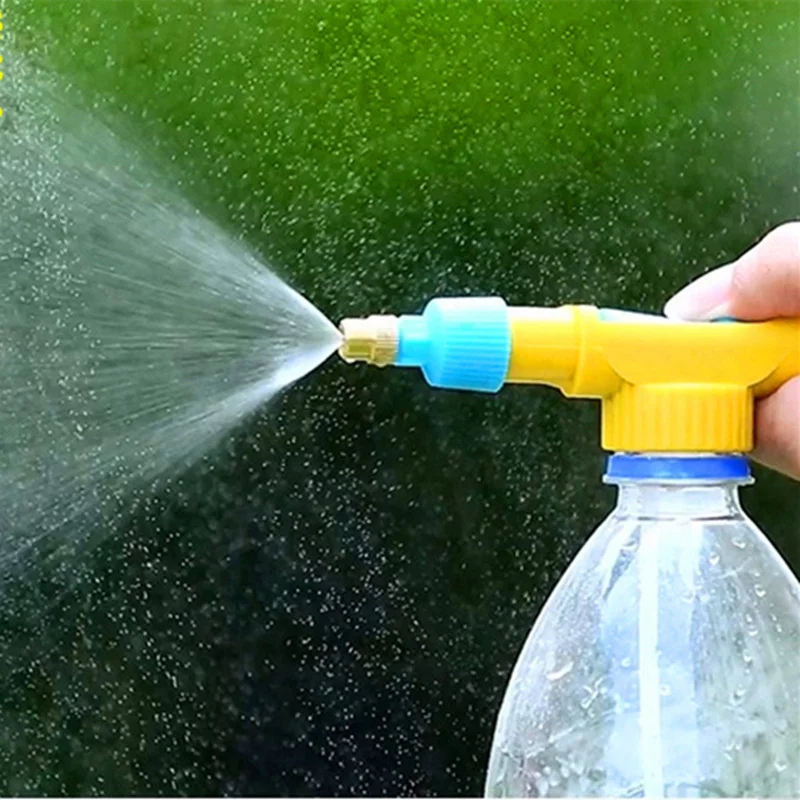 Практичные бутылки с интерфейсом пластиковая тележка распылитель для пистолета