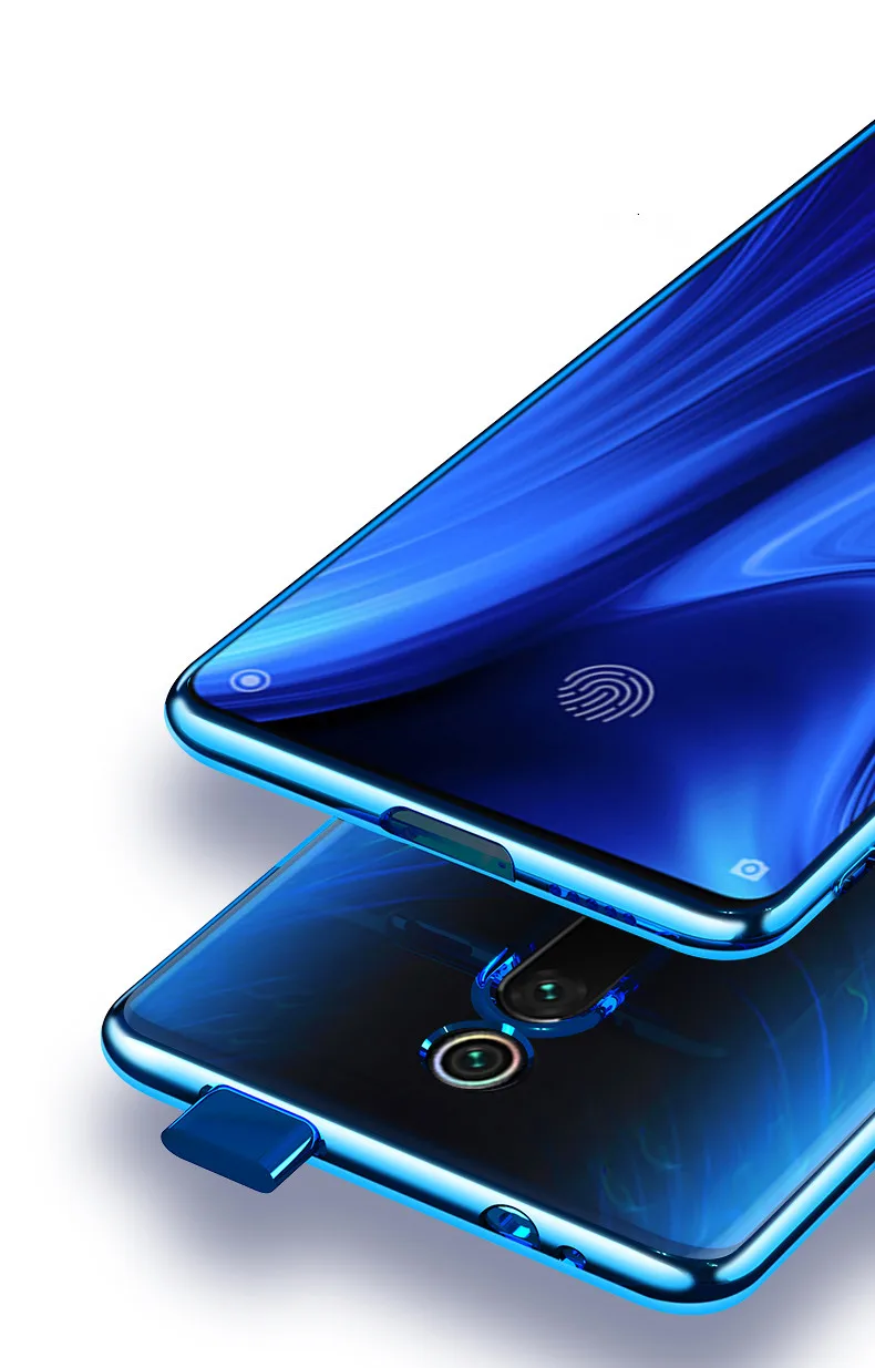 Прозрачный чехол xiaomi Red mi k20 Pro с блестками, задняя крышка из ТПУ для Red mi k20 xiaomi mi 9 t, мягкий глянцевый тонкий защитный чехол