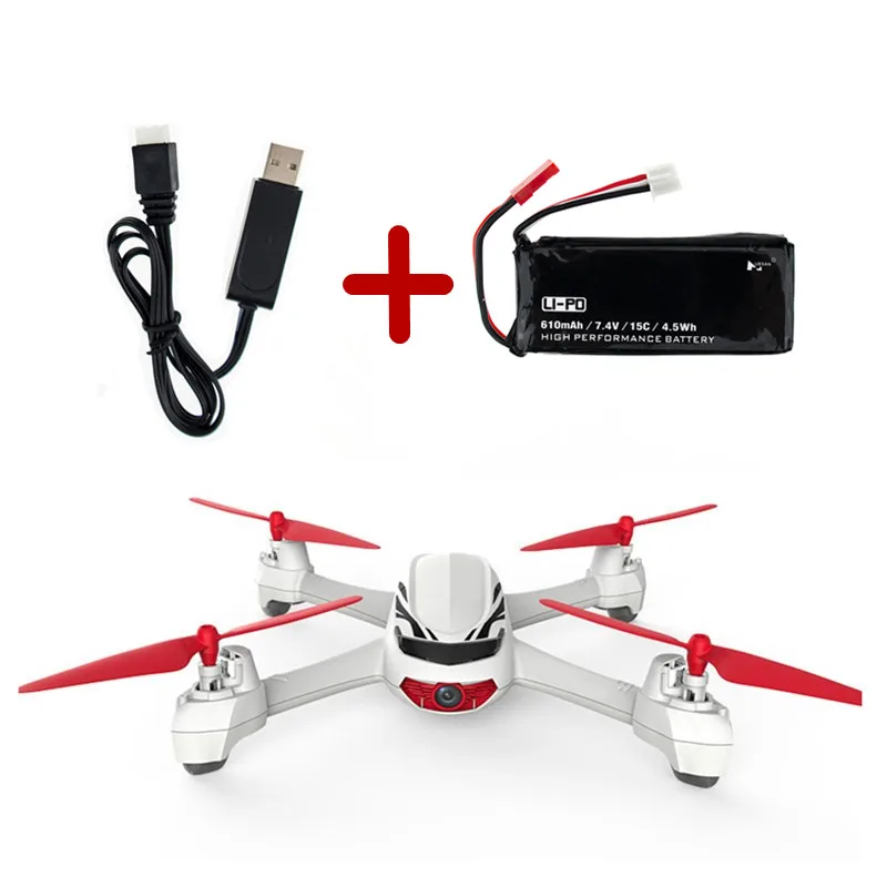 7 4 в 610 мАч lipo батарея 15C 4.5WH с usb зарядным устройством для Hubsan X4 H502S H502E высокое