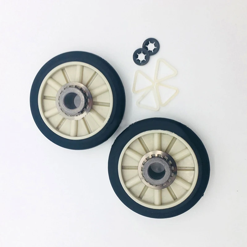 2 комплекта комплект сушильный валик барабанные колеса для водоворота Kenmore