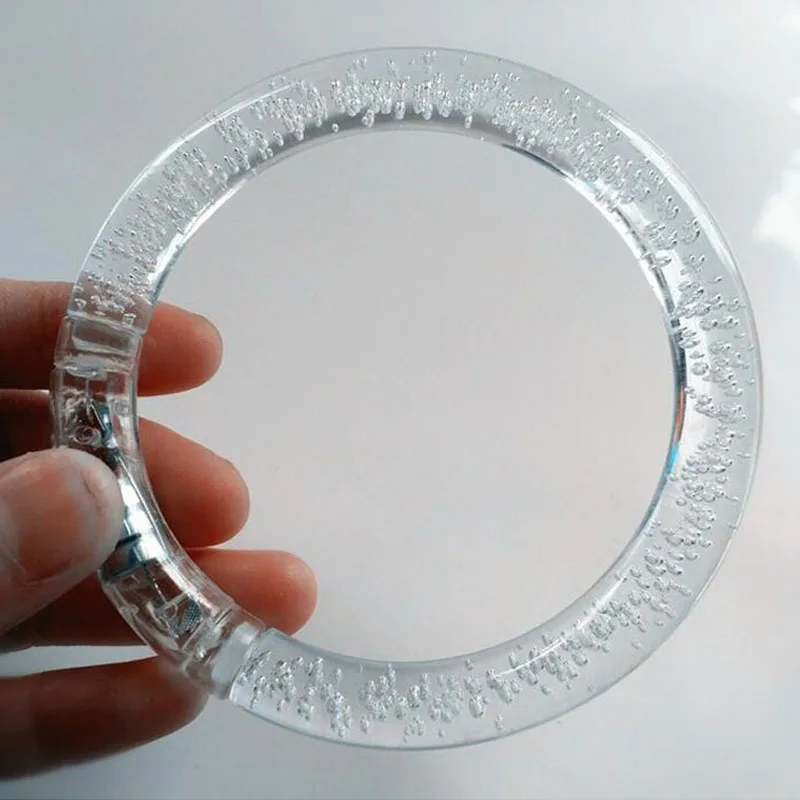 

Multicolor LED Flashing Bracelet Light Up Acrylic Bangle for Party Bar Halloween Chiristmas Decoration Hot Dance Gift ZA3380