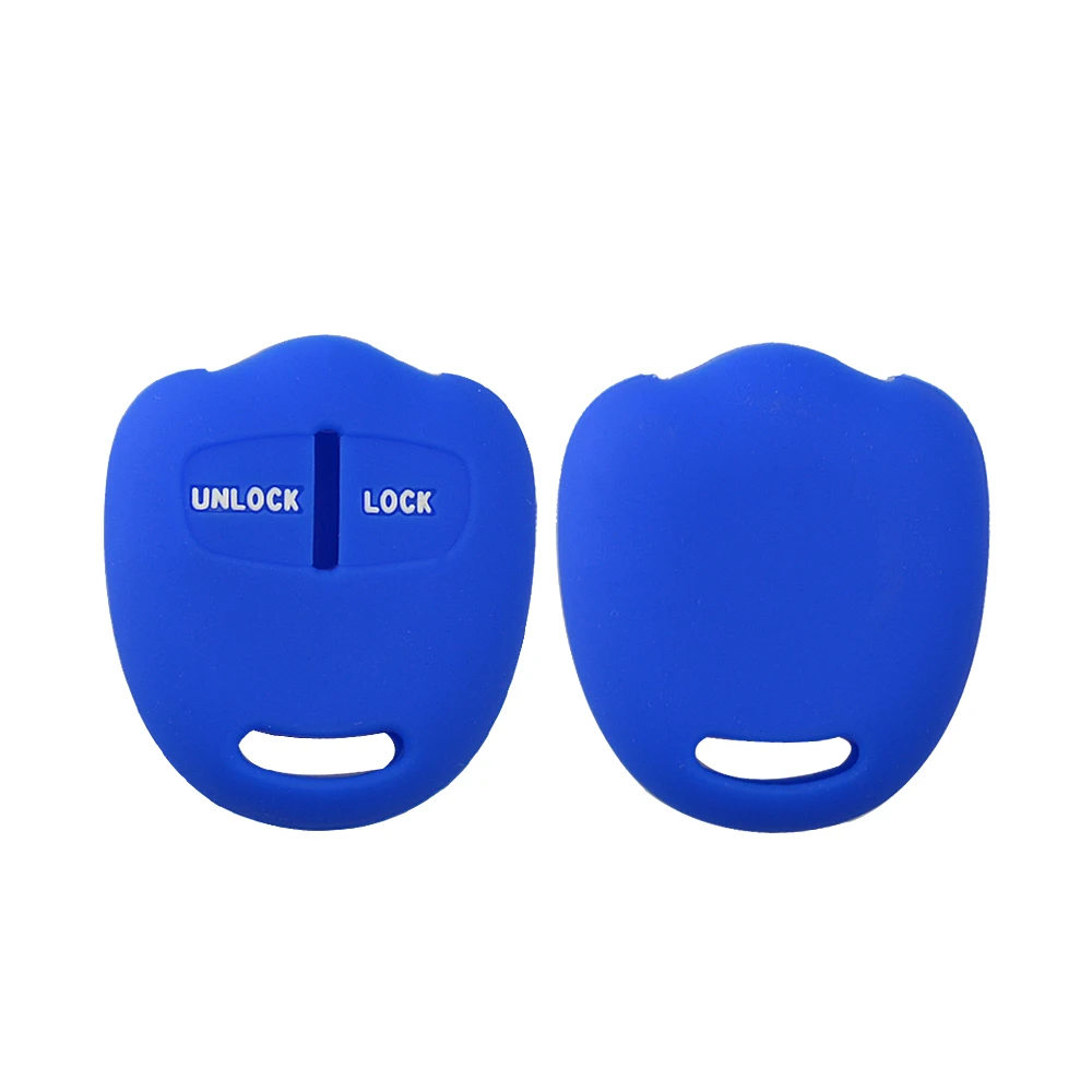 OkeyTech силиконовый для ключа автомобиля чехол 2 кнопки защитная кожа Mitsubishi Pajero Triton