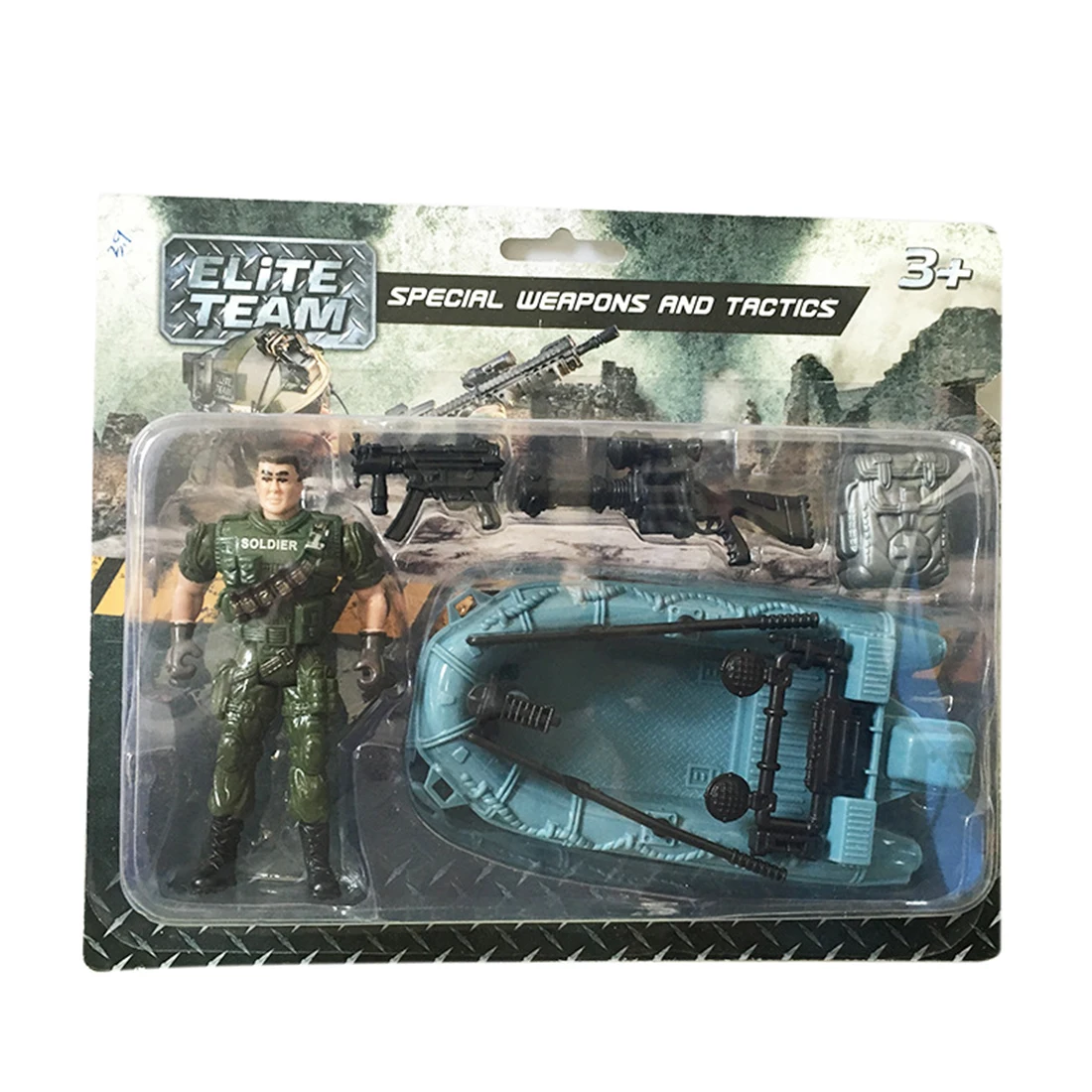 Подвижный Военный Набор спецназа для моделирования CS MINI Strong Soldier Little Army Man, игрушечный набор, детский игровой комплект