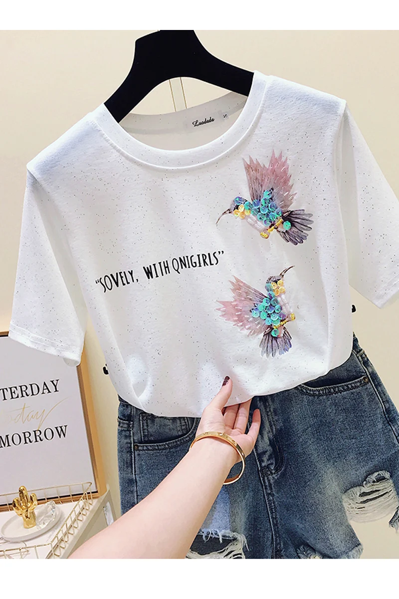 Новинка Сезон лето Модные прямо шелковые женские топы больших размеров Размеры О