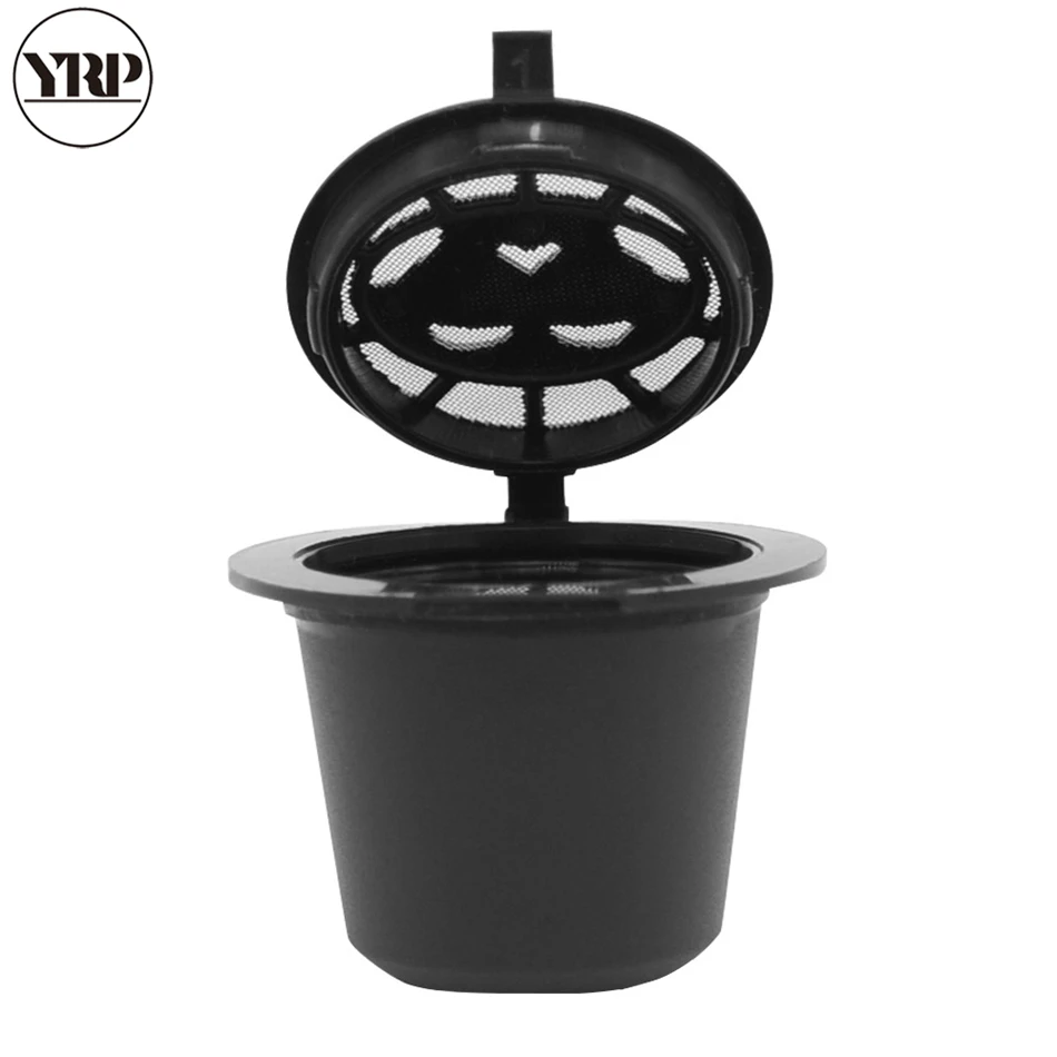 Многоразовые капсулы фильтры для кофе nespresso с ложкой и щеткой инструменты Dolce Gusto