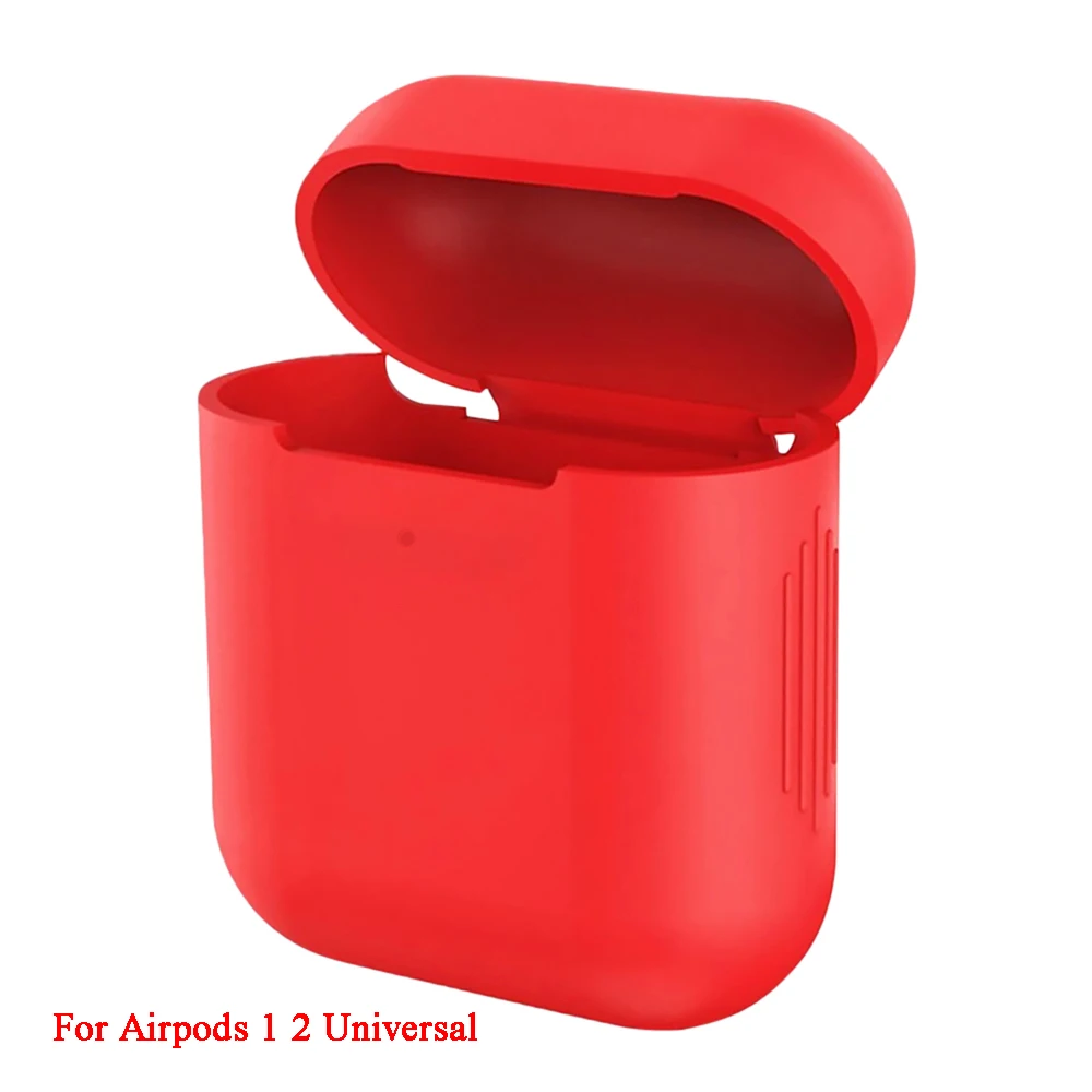 Мягкий силиконовый чехол для Apple Airpods противоударный чехол для AirPod 2 1 чехол s ультратонкий протектор чехол для наушников