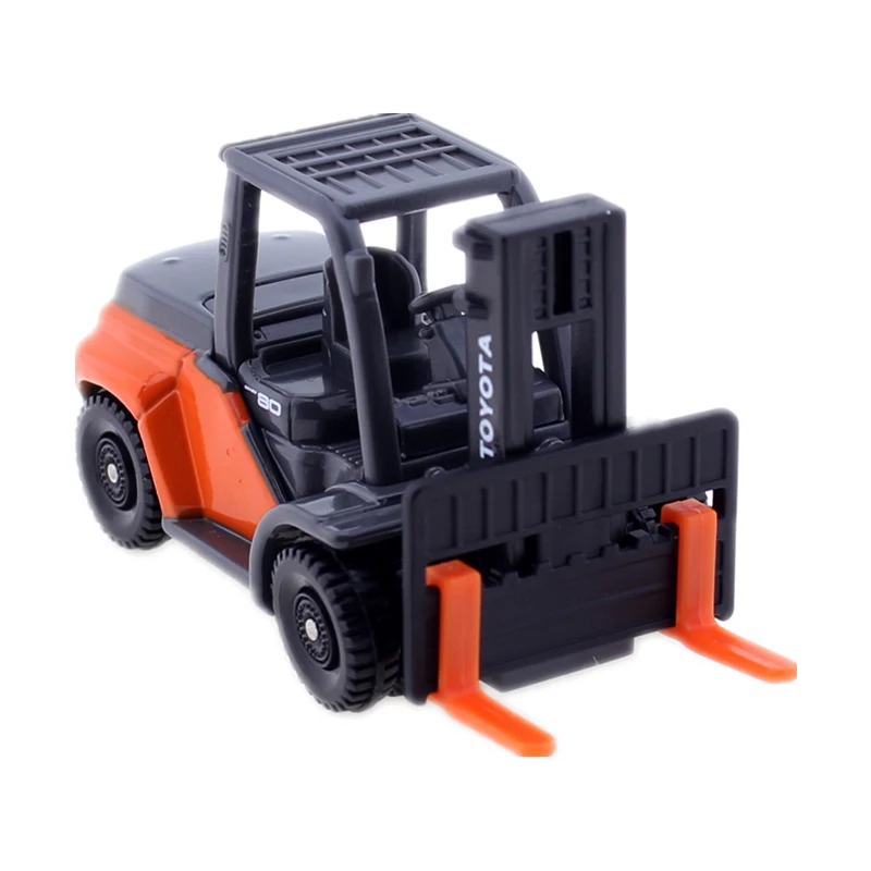 Takara Tomy Tomica No.111 TOYOTA L &amp F GENEO модель вилочного погрузчика 1:62 литый под давлением
