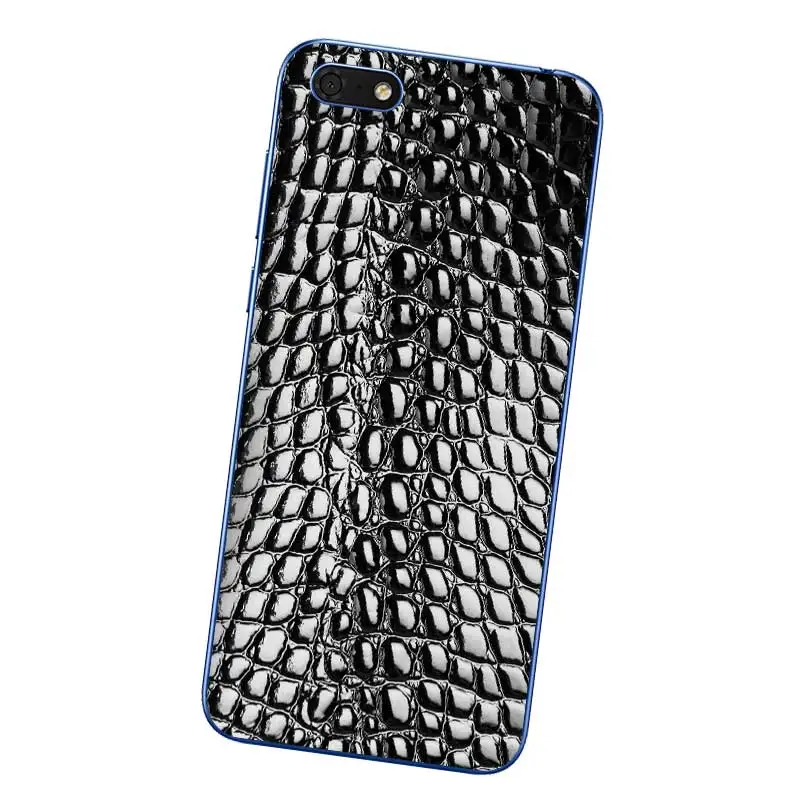 N398 Snake Skin Soft TPU Silicone Case Cover For Huawei Honor 8C 8X 9 10 20i V10 V20 Note10 Max Lite Magic2 |