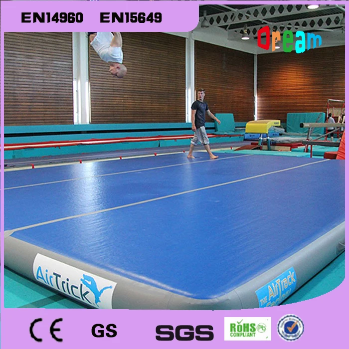 Купить Бесплатная доставка 10x2 м воздушный трек коврик гимнастика воздушный трек надувной батут надувной воздушный коврик надувная подушка