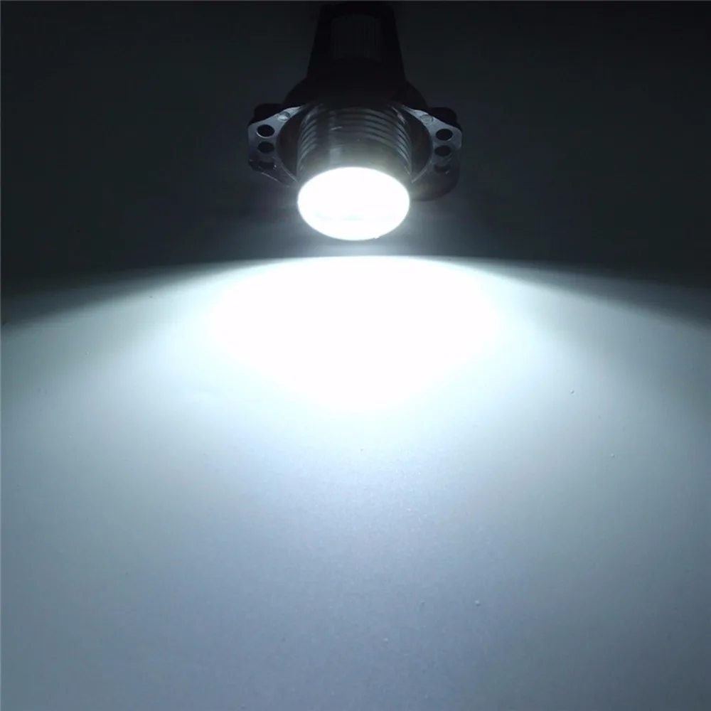 DXZ 2PCS 2*6W 12W LED Marker Angel Eyes 6000K 450LM for BMW E90 E91 Serie 3 325i 328i 335i | Автомобили и мотоциклы