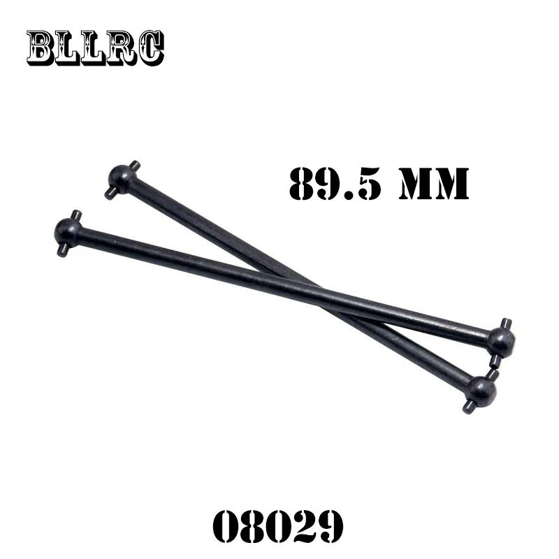 2 шт. HSP Улучшенный 08059 Dogbone (F/R) 89 5 мм для моделей масштаба 1/10 RC автомобиль 4WD пульт