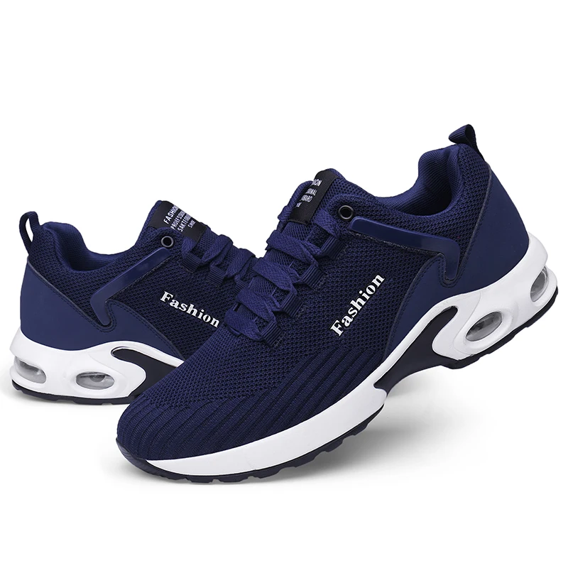 KIIYILALA Fly Fabric Sneakers Running Shoes Breathable Sport Flexible MD Trainer Woman Man Black Big Size Chaussures Femme | Спорт и