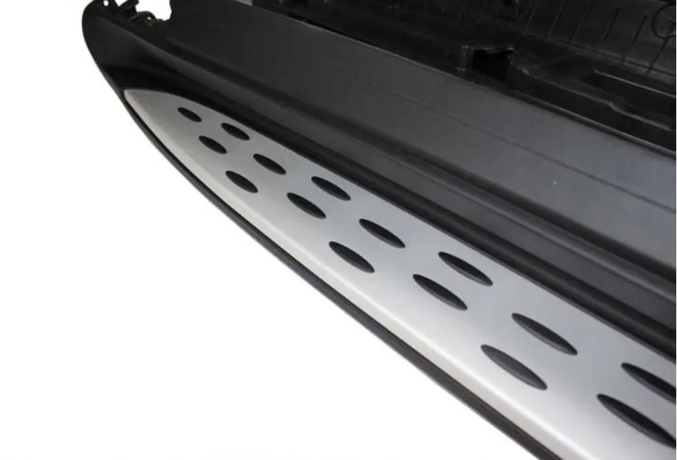Автомобильные подножки боковые педали для Mercedes Benz ML300 ML320 ML350 ML400 2012 2017