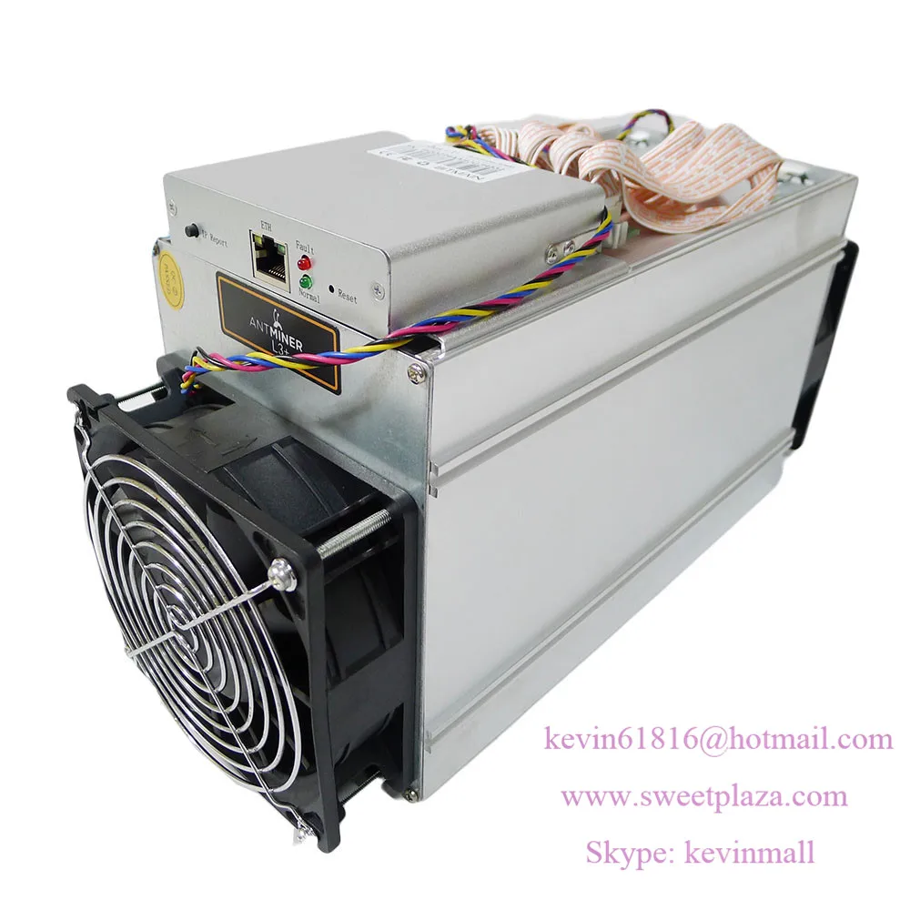 Совершенно новый ANTMINER L3 + LTC 504M scrypt miner Mining 800W|Сетевые коммутаторы| |