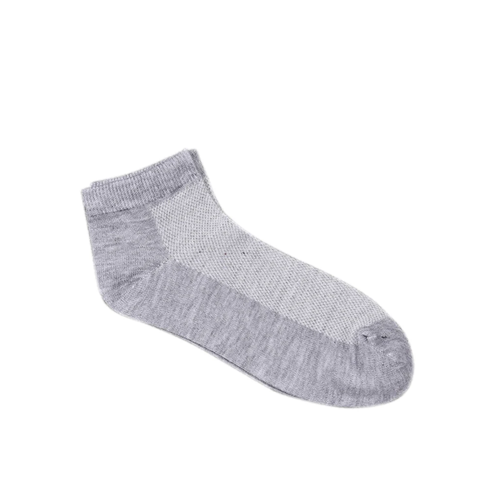 NO6 1 пара, удобные носки-лодочки, всесезонные Meia Calcetines Hombre Meias, дышащие мужские носки, Нескользящие, невидимые, низкие носки для женщин - Цвет: NO6