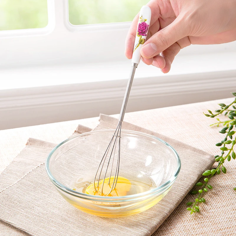 Миниатюрный керамический ручной миксер LUCOG для кухни Многофункциональный