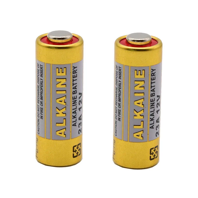 20 шт./лот маленькая батарея 23A 12V 21/23 A23 E23A MN21 MS21 V23GA L1028 Щелочная сухая | Электроника
