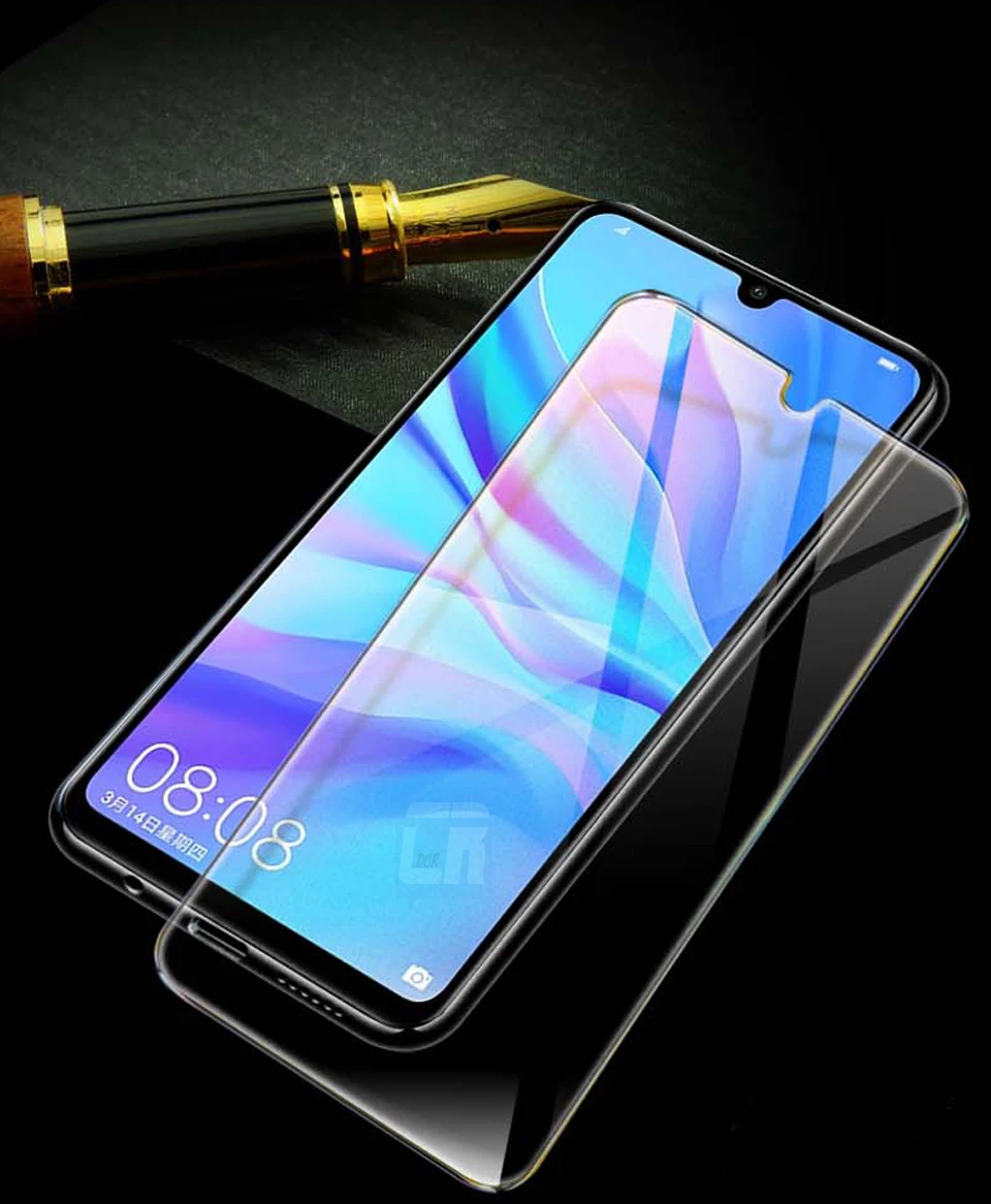Без отпечатков пальцев Матовый экран закаленное стекло для huawei Nova 5 5i mate 20 30 Lite Y9 Prime P Smart Z Plus Honor 20i Pro стекло