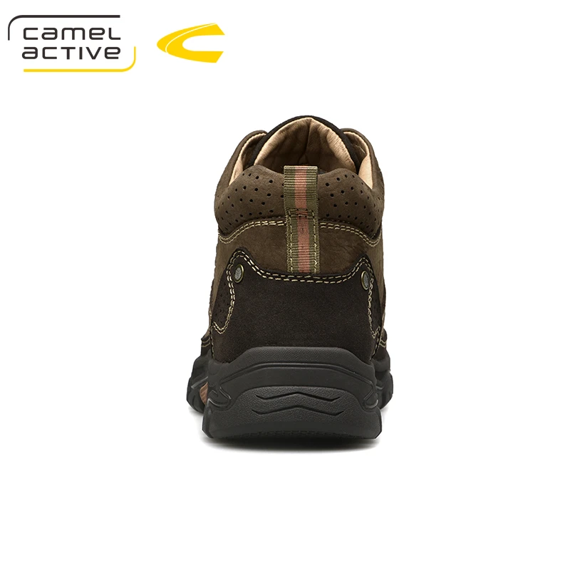 Camel Active новые походные ботинки мужские водонепроницаемые противоскользящие теплые треккинговые уличные спортивные брендовые охотничьи горные альпинистские ботинки