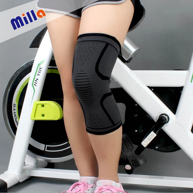 Фиксатор колена поддержка для бега артрит слеза Meniscus совместное Обезболивание и