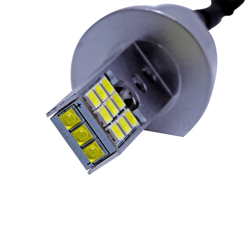 2 шт. белый h1 h3 18SMD 2835 Светодиодный чип cree 24 Вт H1 светодиодный ная сменная лампа для