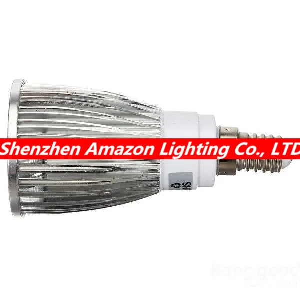 

Super Power LED lamps E14 15W COB Chips High Lumen led spotlight Bulb Pendant lights AC 110V 220V 240V Ceiling light 8pcs/lot