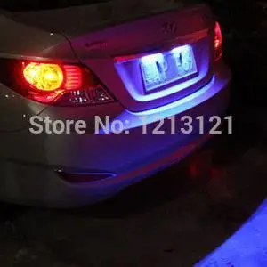 Светодиодная лампа SCOE Elantra I30 IX35 Verna Sonata townan Accent T10 20B|elantra led|led ix35light led car |