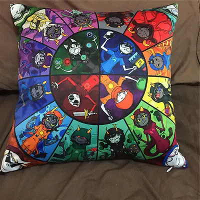 

Suef Anime manga Game Homestuck Anime two sided Pillow Cushion Case Cover 016