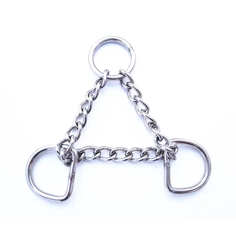 Ошейник для собак и кошек 10 шт. аксессуары цепочка управления из нержавеющей
