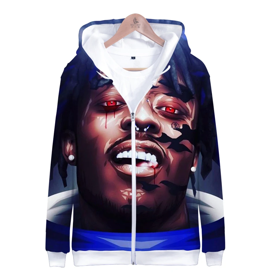 

LIL UZI VERT Fashion Long Sleeve Zipper Hoodies Sweatshirts Popular Women Cool Print Funny Hoodies Clothes